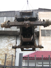 Рама Hyundai Robex 1300 – 54EA-07011 – Lower Frame