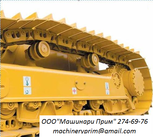 Гусеница в сборе komatsu 175-32-02661