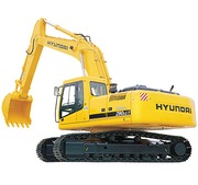 Мотор поворота в сборе для экскаватора Hyundai R480LC9A