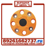 Колпаки колёсные 17.5 19.5 ступичный на 8 шпилек Оранжевые в Москве
