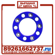  Колпаки колёсные 22 5 ступичные пластик синие в Москве