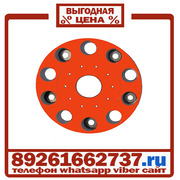 Колпаки колёсные 22.5 ступичные пластик оранжевые в Москве.